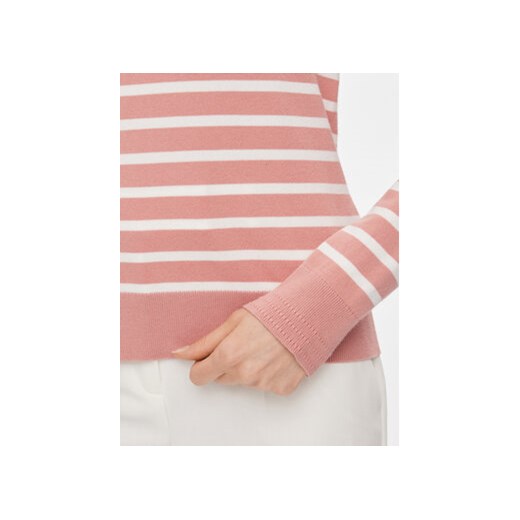 Tommy Hilfiger Sweter WW0WW40099 Różowy Regular Fit Tommy Hilfiger L MODIVO