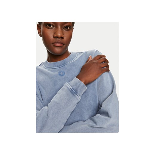 Hugo Bluza Delessa_B 50518104 Niebieski Relaxed Fit S MODIVO