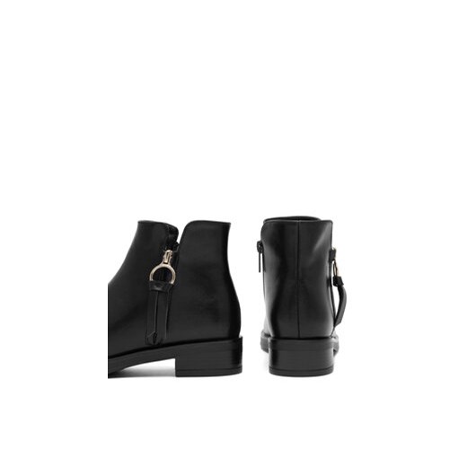 Clara Barson Botki ZOYA WS5292-13 Czarny Clara Barson 40 MODIVO