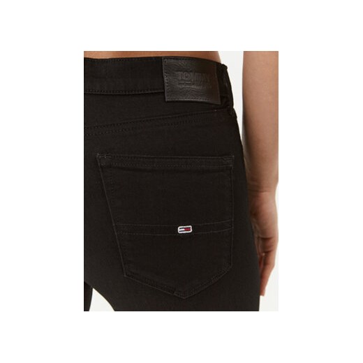Tommy Jeans Jeansy Nora DW0DW09216 Czarny Skinny Fit Tommy Jeans 25_32 MODIVO