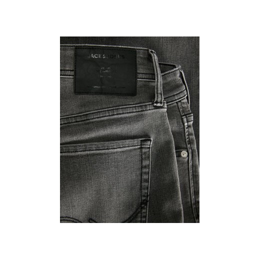 Jack&Jones Jeansy Glenn 12259935 Szary Slim Fit 28_32 MODIVO