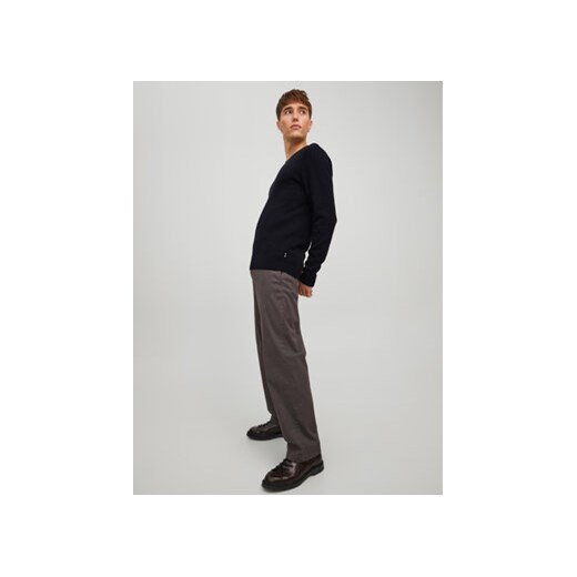 Jack&Jones Sweter 12137194 Czarny Regular Fit XS MODIVO