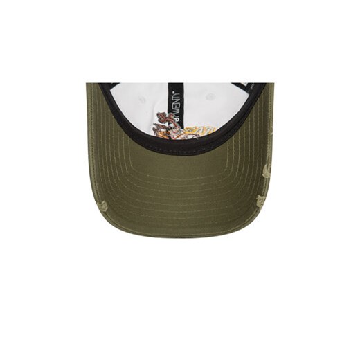 New Era Czapka z daszkiem Wb Washed 9Twenty 60565324 Biały New Era one size MODIVO