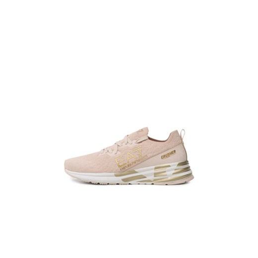 EA7 Emporio Armani Sneakersy X8X095 XK240 S857 Różowy 42_23 MODIVO