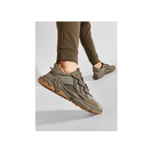 adidas Sneakersy Ozweego EE6461 Zielony 42 MODIVO