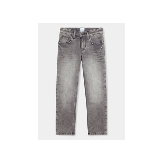 Boss Jeansy J50688 S Szary Regular Fit 10Y MODIVO