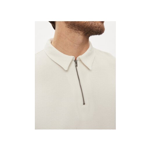 Wrangler Polo Rugby 112350413 Écru Relaxed Fit Wrangler XXL MODIVO