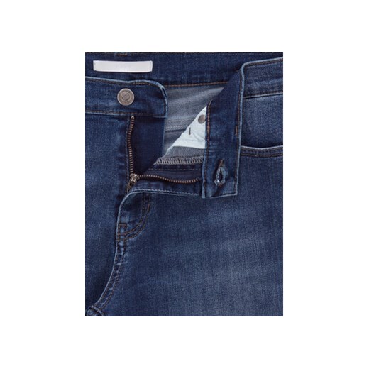 Boss Jeansy Slim Fit 1 Clear 50433241 Granatowy Slim Fit 32 MODIVO