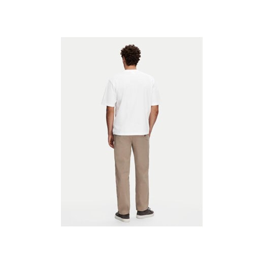 Selected Homme T-Shirt 16094143 Biały Loose Fit Selected Homme S MODIVO