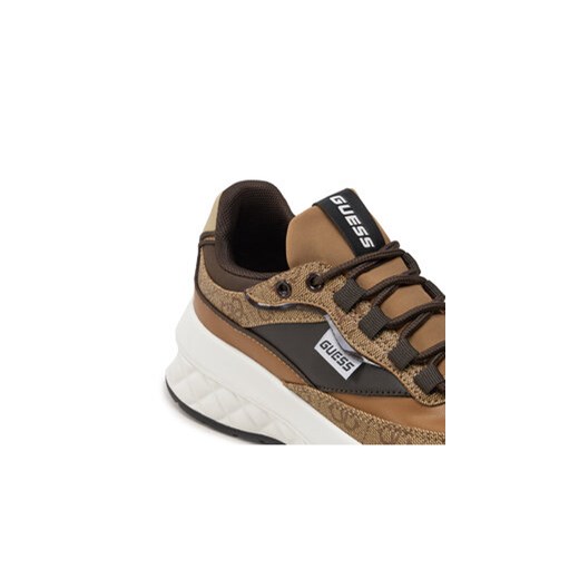 Guess Sneakersy Kyrki FLTKYR FAL12 Brązowy Guess 36 MODIVO
