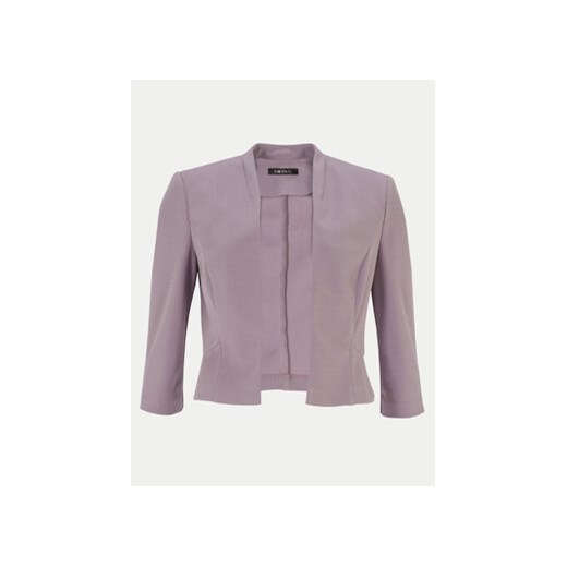 Swing Marynarka 4AF01800 Fioletowy Regular Fit Swing 34 MODIVO