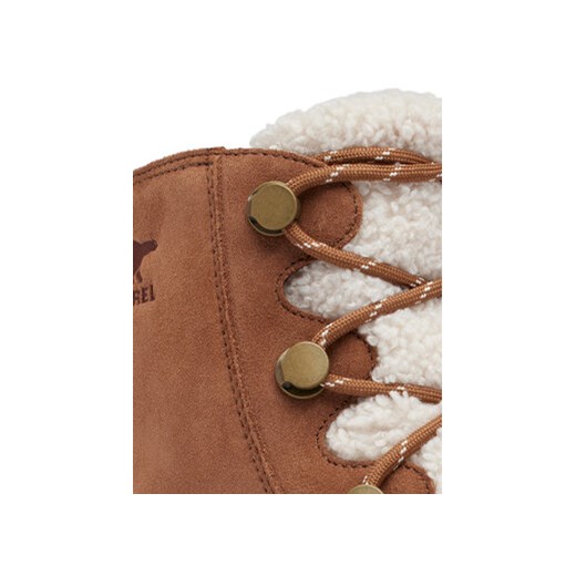 Sorel Botki Explorer III Joan 2077981242 Brązowy Sorel 37 MODIVO