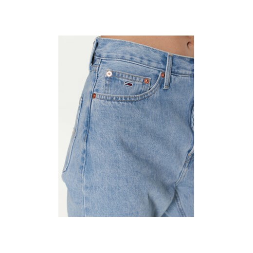 Tommy Jeans Jeansy Julie DW0DW15739 Błękitny Straight Fit Tommy Jeans 31_30 MODIVO
