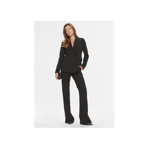 Marella Spodnie materiałowe Xavier 2331360539200 Czarny Regular Fit Marella 46 MODIVO