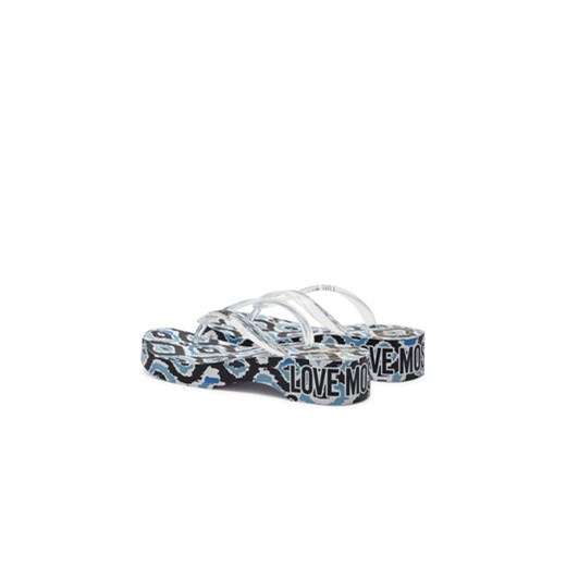 LOVE MOSCHINO Japonki JA28324G0II3210A Biały Love Moschino 36 MODIVO