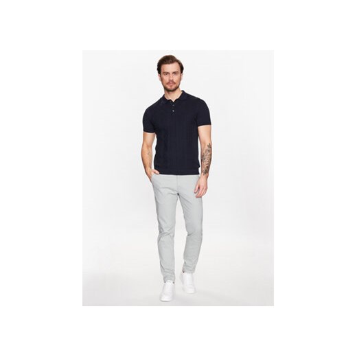 Oscar Jacobson Polo 67986837 Granatowy Regular Fit Oscar Jacobson M MODIVO