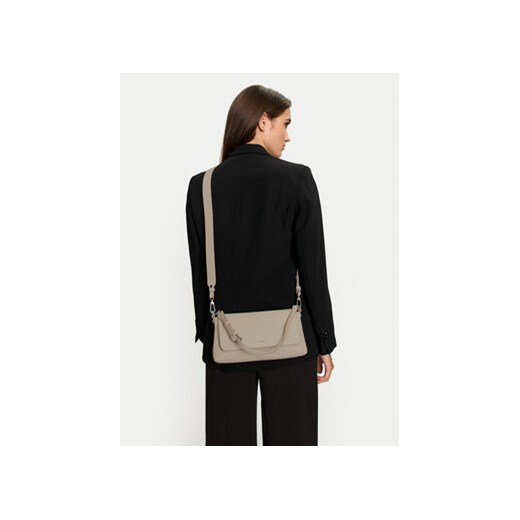 Calvin Klein Torebka Ck Must Shoulder Bag K60K611928 Szary Calvin Klein uniwersalny MODIVO