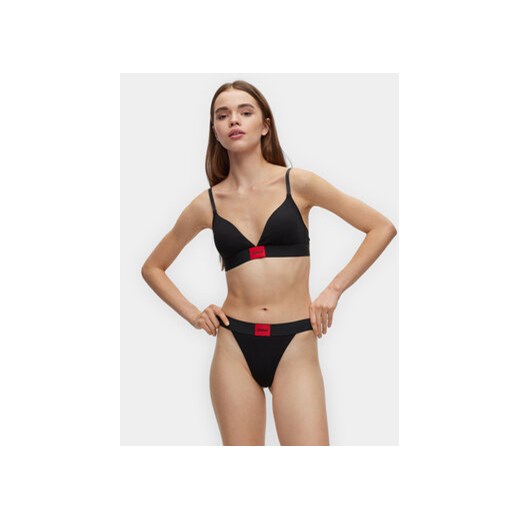 Hugo Stringi 50492326 Czarny XXL MODIVO