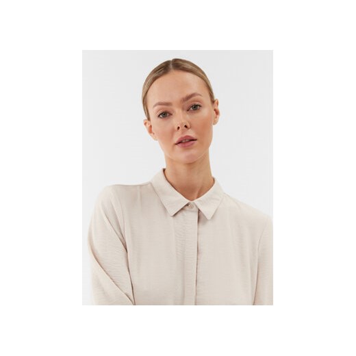 Vero Moda Sukienka codzienna Inge 10293730 Beżowy Regular Fit Vero Moda XS MODIVO
