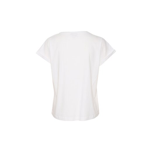 Cream T-Shirt Crdania 10611633 Biały Regular Fit Cream XS MODIVO