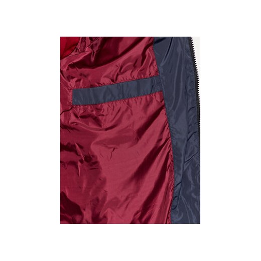 Volcano Kurtka zimowa J-Lyss M06186-W24 Granatowy Regular Fit Volcano XXL MODIVO