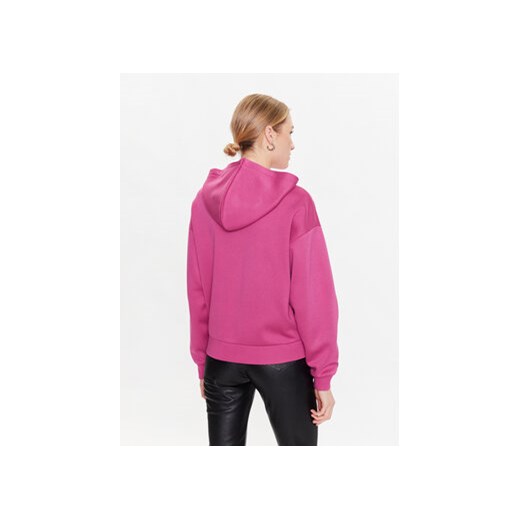 KARL LAGERFELD Bluza Double 226W1806 Różowy Regular Fit Karl Lagerfeld XS MODIVO