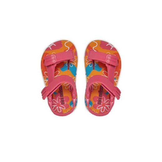 Melissa Sandały Mini Melissa Playtime Bb 35690 Żółty Melissa 19_20 MODIVO