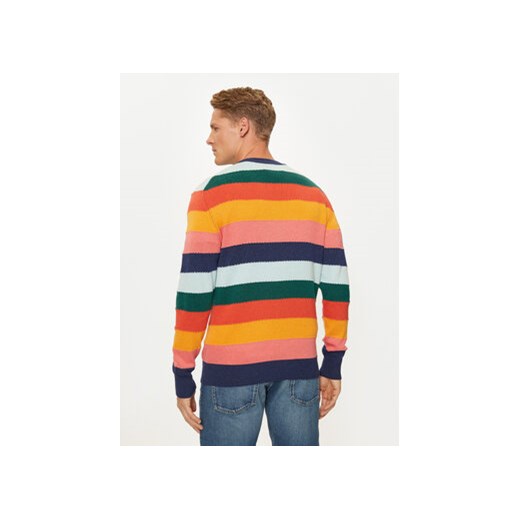 United Colors Of Benetton Sweter 1235K107K Kolorowy Regular Fit United Colors Of Benetton S MODIVO