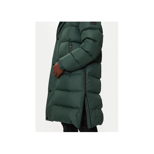 Boss Kurtka puchowa H-Donden5 50525237 Zielony Regular Fit 56 MODIVO