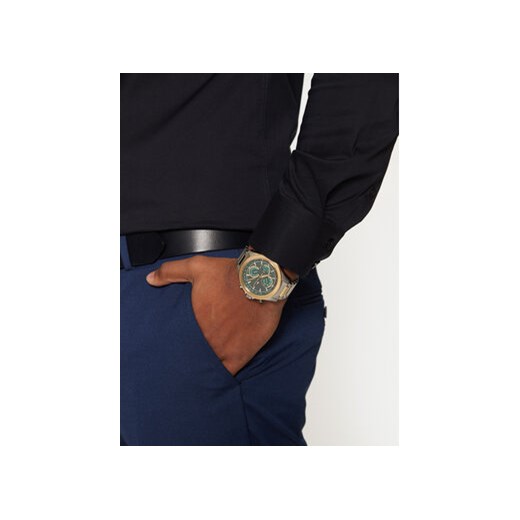 Tommy Hilfiger Zegarek 1792079 Srebrny Tommy Hilfiger uniwersalny MODIVO