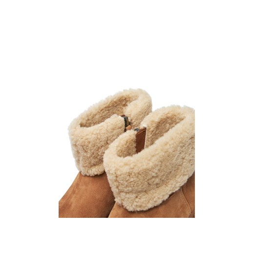 Clarks Botki Torhill Turn 26179563 Brązowy Clarks 38 MODIVO