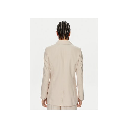 MAX&Co. Marynarka Oboe 24180410 Beżowy Regular Fit 44 MODIVO