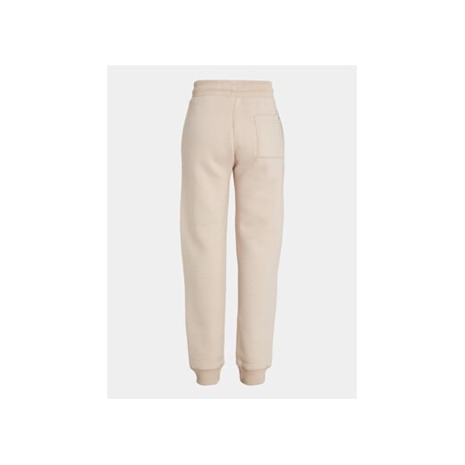 Tommy Hilfiger Spodnie dresowe KB0KB08475 S Beżowy Regular Fit Tommy Hilfiger 14Y MODIVO