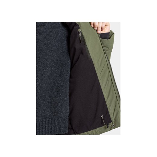 Didriksons Kurtka zimowa Jona Usx Jkt 504923 Zielony Regular Fit Didriksons XL MODIVO