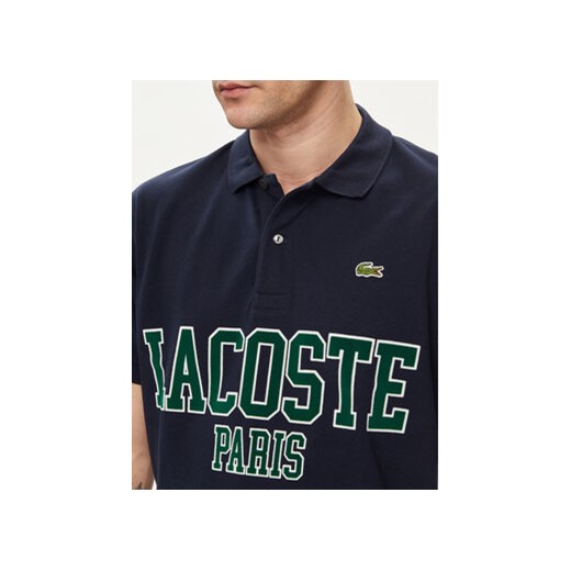 Lacoste Polo PH7419 Granatowy Regular Fit Lacoste 7 MODIVO