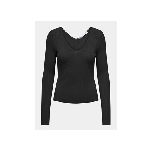 ONLY Sweter 15302350 Czarny Regular Fit XL MODIVO