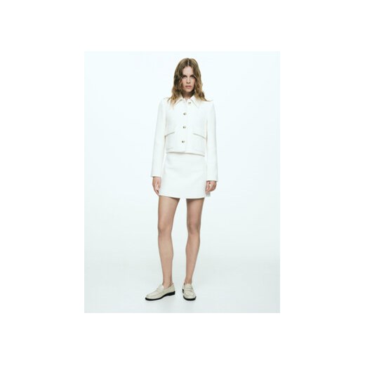 Mango Mokasyny Carol 77083665 Beżowy Mango 38 MODIVO