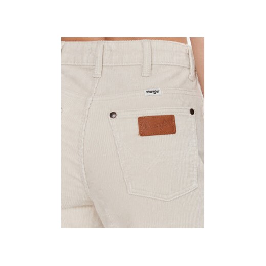 Wrangler Jeansy Mom Stright 112342871 Biały Regular Fit Wrangler 24_32 MODIVO