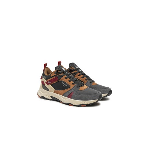 Pepe Jeans Sneakersy PMS60029 Szary Pepe Jeans 41 MODIVO