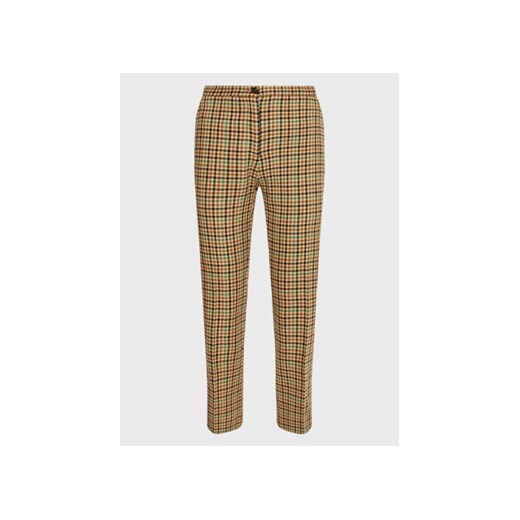 Pinko Spodnie materiałowe Gaio 1G1835 A07Q Beżowy Slim Fit Pinko 40 MODIVO