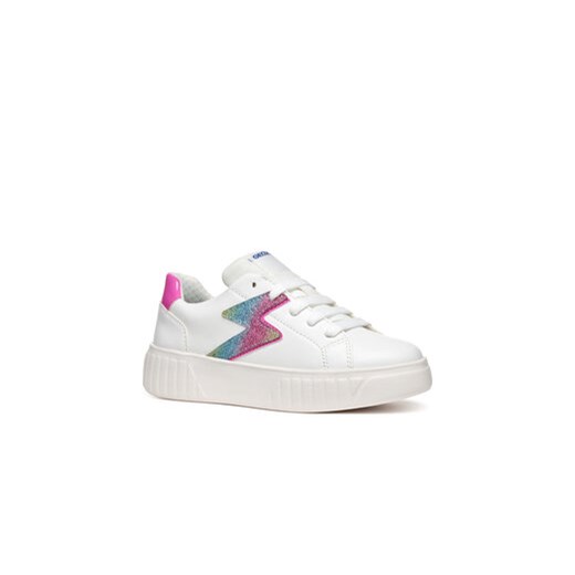 Geox Sneakersy J Mikiroshi J45DVA 0BCQD C0653 M Biały Geox 30 MODIVO