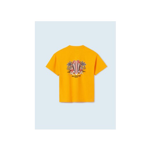 Mayoral T-Shirt 6086 Pomarańczowy Mayoral 12Y MODIVO