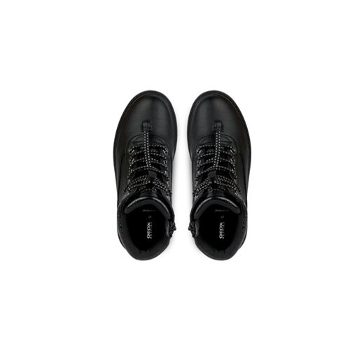 Geox Trapery J Casey Girl B Abx J367ZB 0BCLV C9999 S Czarny Geox 34 MODIVO