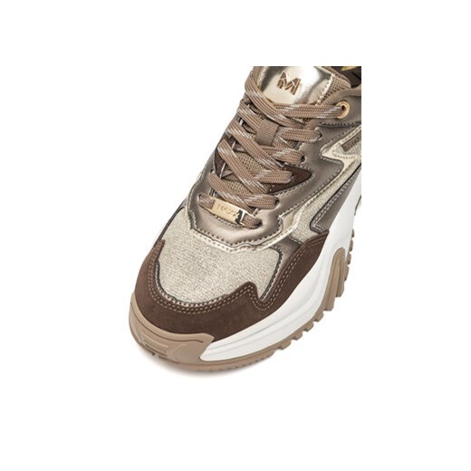 MEXX Sneakersy MI001009743W Złoty Mexx 37 MODIVO