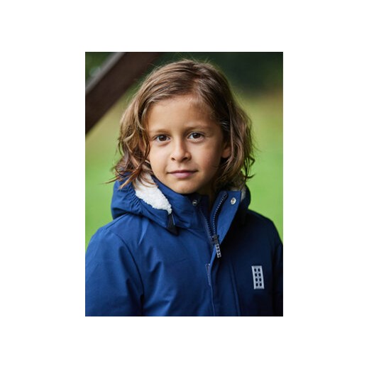 LEGO Kurtka zimowa Jad 706 11010830 Granatowy Regular Fit Lego 152 MODIVO