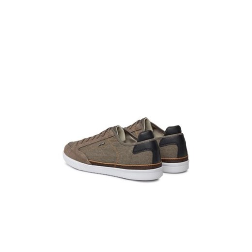 Geox Sneakersy U Walee U022CA 0NB22 C6029 Brązowy Geox 43 MODIVO