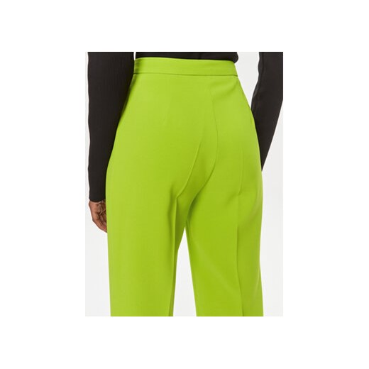 Pinko Spodnie materiałowe Hulka 100054 7624 Zielony Regular Fit Pinko 40 MODIVO