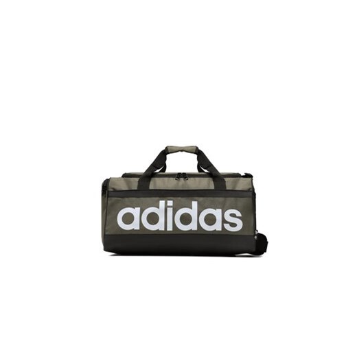 adidas Torba Linear Duffel S HR5354 Khaki ze sklepu MODIVO w kategorii Torby sportowe - zdjęcie 176672246