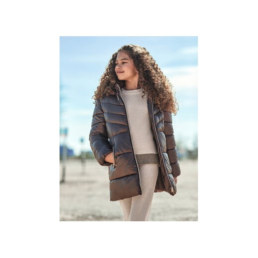 Mayoral Kurtka puchowa 7478 Brązowy Regular Fit Mayoral 14Y MODIVO