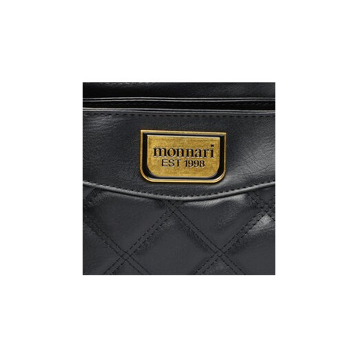 Monnari Torebka BAG4570-020 Czarny uniwersalny MODIVO